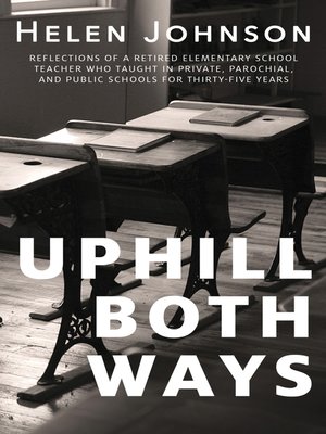 cover image of Uphill Both Ways